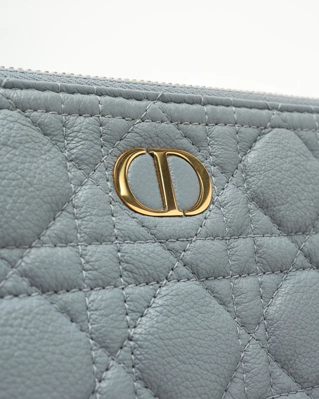 Dior Caro Daily Pouch in Leather from A Retro Tale, photo 2 of 3