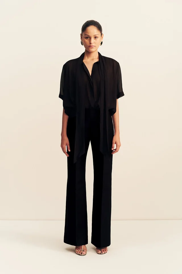 Shona Joy OTIS FITTED PANT - BLACK from Shona Joy, photo 1 of 1