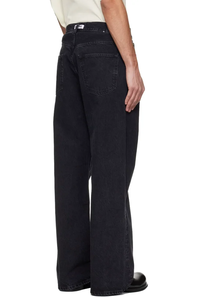 HOPE Black Criss Jeans, photo 3 of 4 from SSENSE