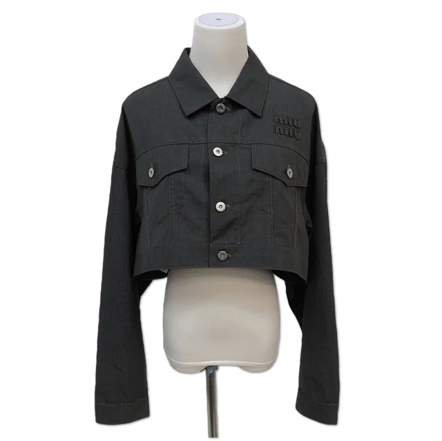 Miu Miu sheep wool coat Size 36 in Wool from Luxury Promise