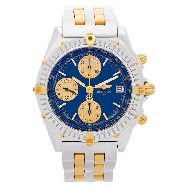 Breitling Chronograph 40mm B13050.1 in Stainless Steel, Yellow Gold from Gray And Sons