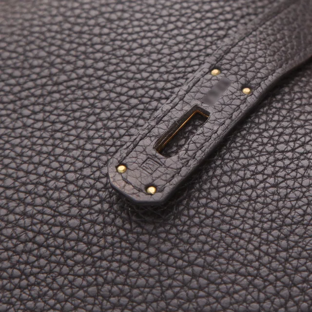 Hermès Birkin handbag, 35 cm in Black Togo leather from Collector Square, photo 5 of 5