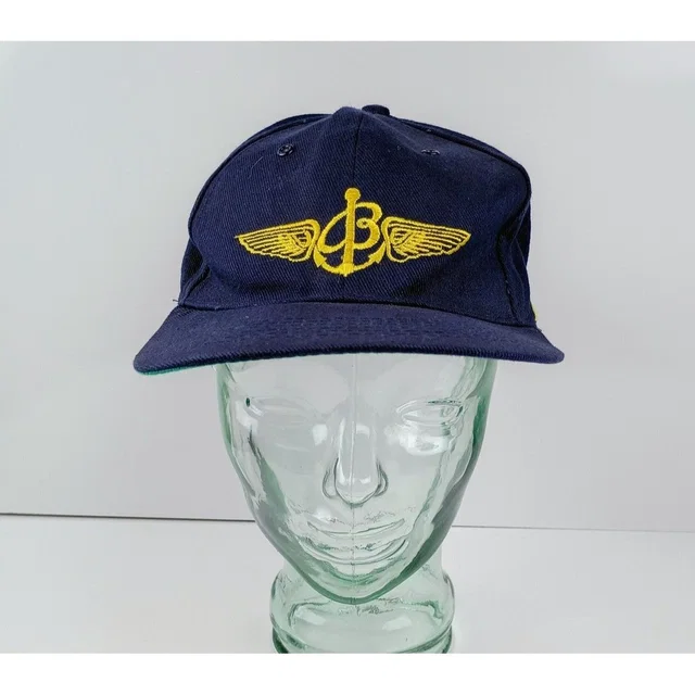 Breitling Hat Swiss Chronographs Watch Since 1884 Embroidered Navy Snapback in blue from Poshmark