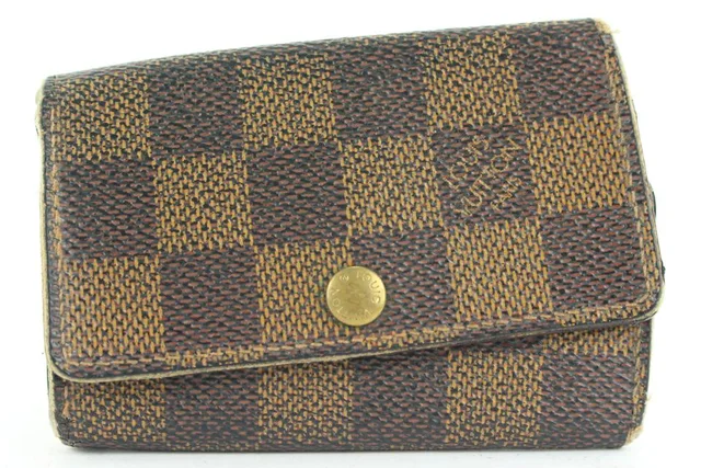 Louis Vuitton Damier Ebene Multicles 6 Key Holder Wallet Case in Brown Canvas from Bagriculture