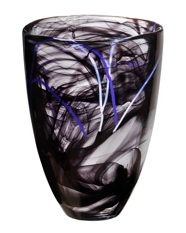 Kosta Boda Contrast Vase, image 1 of 1 from Gilt