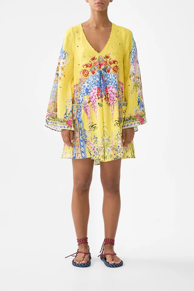 Camilla eBoutique POCKET DRESS WITH LOW BACK & WIDE SLEEVES SULTANAHMET SUMMER from CAMILLA, photo 1 of 1