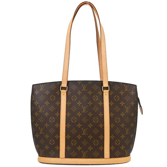 Louis Vuitton Monogram Babylone Shoulder Tote Bag M51102 in Coated canvas from AMORE Vintage Tokyo