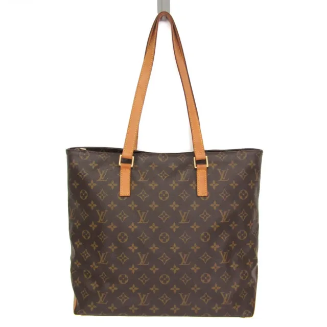 Louis Vuitton Cabas Mezzo M51151 Men,Women Tote Bag Brown in Brown Monogram from Elady