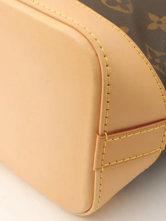Louis Vuitton 2008 Canvas Monogram Lockit Brown in Brown Canvas from VINTAGE QOO TOKYO, photo 9 of 12