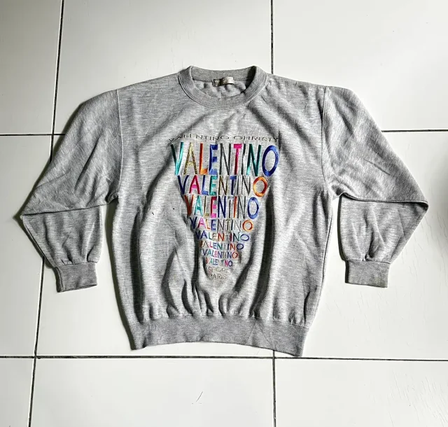 Valentino Garavani Vintage Christy Sport Paris Crewneck from Grailed
