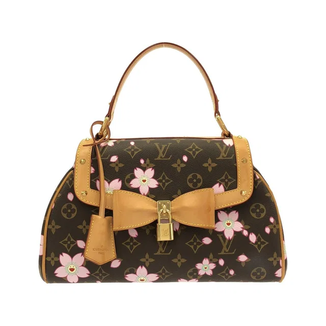 Louis Vuitton Vintage Monogram Cherry Blossom Sac Retro Bag in Coated canvas from The Reluxe