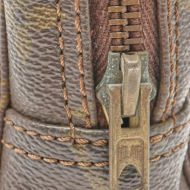 Louis Vuitton Monogram Toiletry Pouch in Coated canvas from A Retro Tale, photo 3 of 4