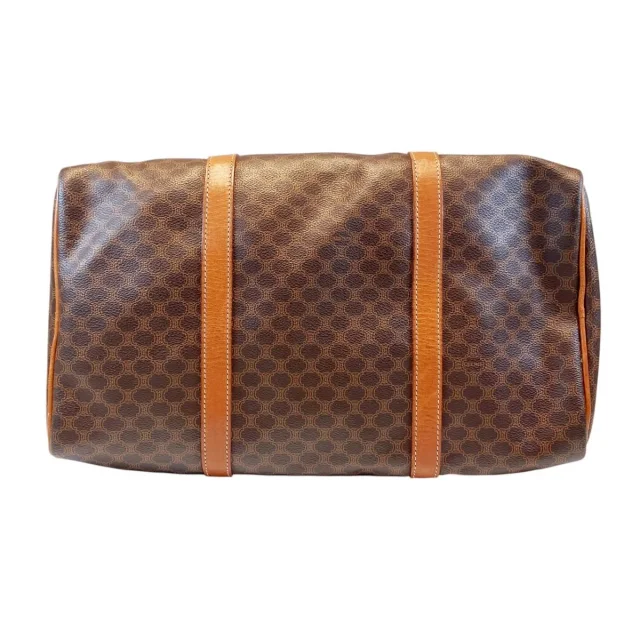 Celine Macadam Coated Canvas Boston Bag in Brown Coated canvas from LuxUness, photo 3 of 9