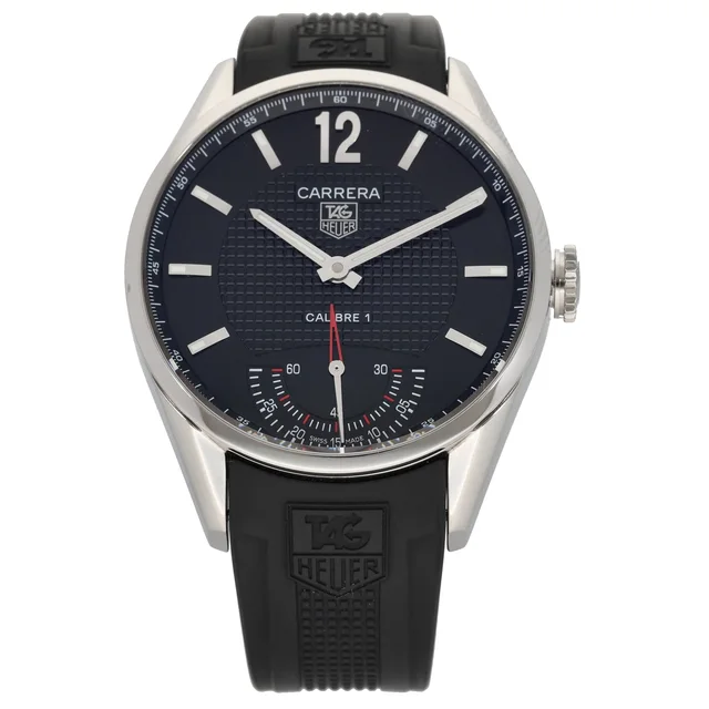 TAG Heuer Carrera WV3010 44mm Stainless Steel Watch from H&T