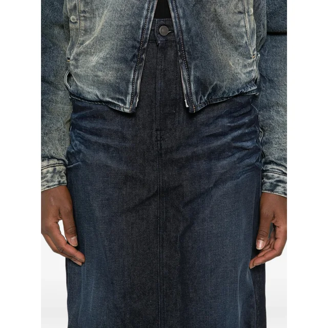 Diesel Back Slit Midi Skirt, photo 5 of 5 from SENSER