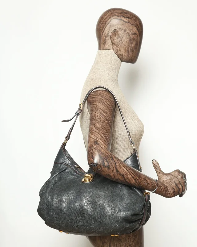 Louis Vuitton Monogram Mahina XS Shoulder Bag in Leather from A Retro Tale, photo 9 of 9