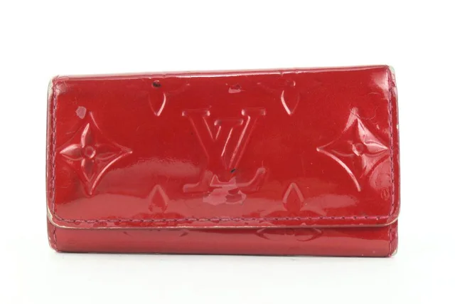 Louis Vuitton Monogram Vernis Multicles 4 Key Holder Wallet case in Leather from Bagriculture