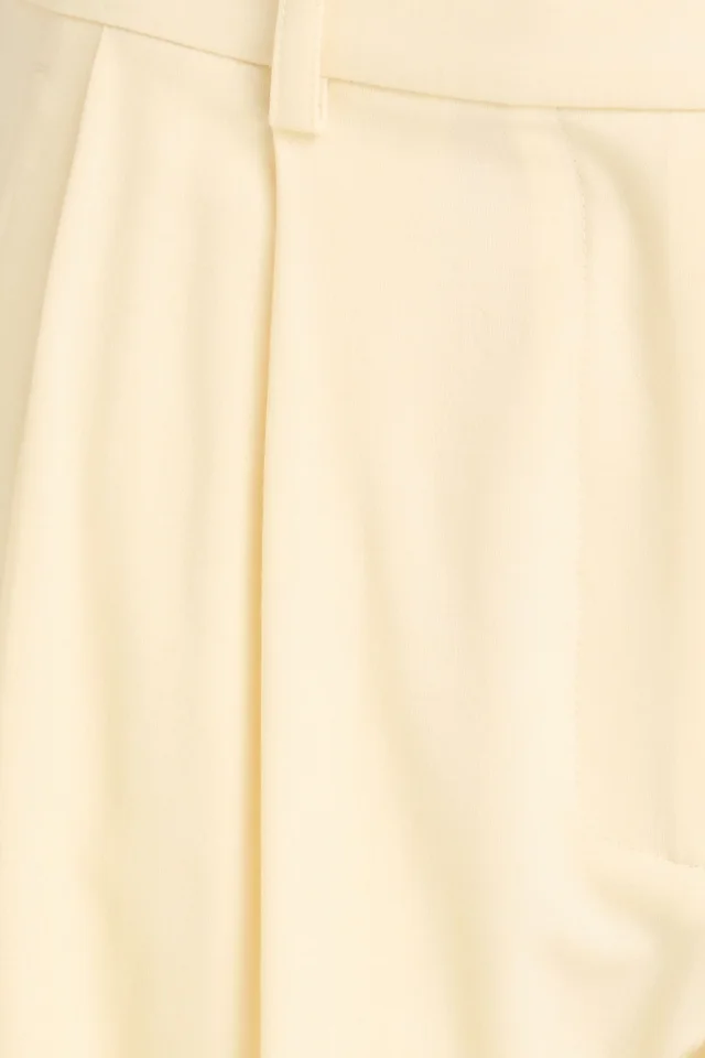 Esse Studios Onus Crepe Tapered Pants in Cream, photo 4 of 4 from THE OUTNET
