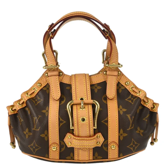 Louis Vuitton Monogram Theda PM Handbag M92399 in Coated canvas from AMORE Vintage Tokyo
