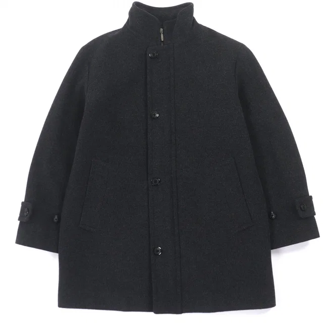 Burberry London Wool Coat in Wool from LuxUness