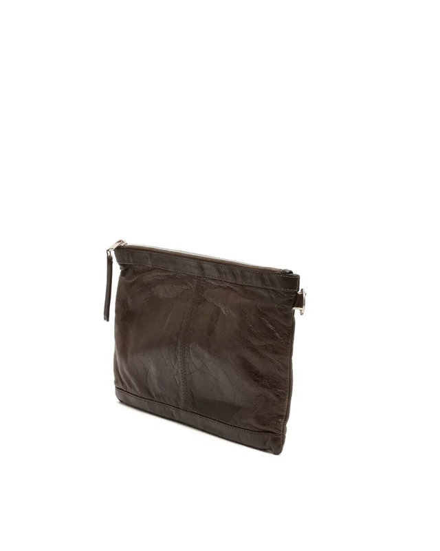 Balenciaga City Clip Clutch Bag in Canvas from A Retro Tale, photo 4 of 12