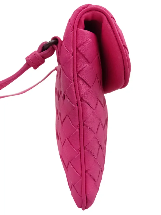 Bottega Veneta Intratech shoulder bag pink from VINTAGE QOO TOKYO, photo 3 of 10