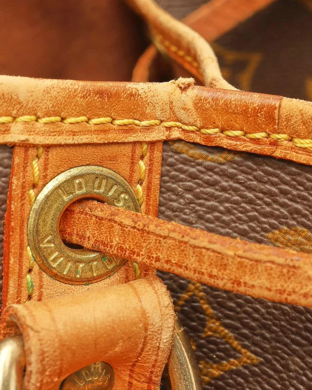 Louis Vuitton Monogram Petit Noé Bag in Coated canvas from A Retro Tale, photo 7 of 12