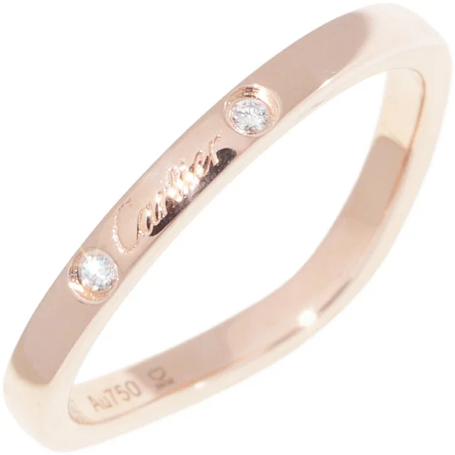 Cartier Ballerine Au750 Wedding Ring Size 49 from LuxUness