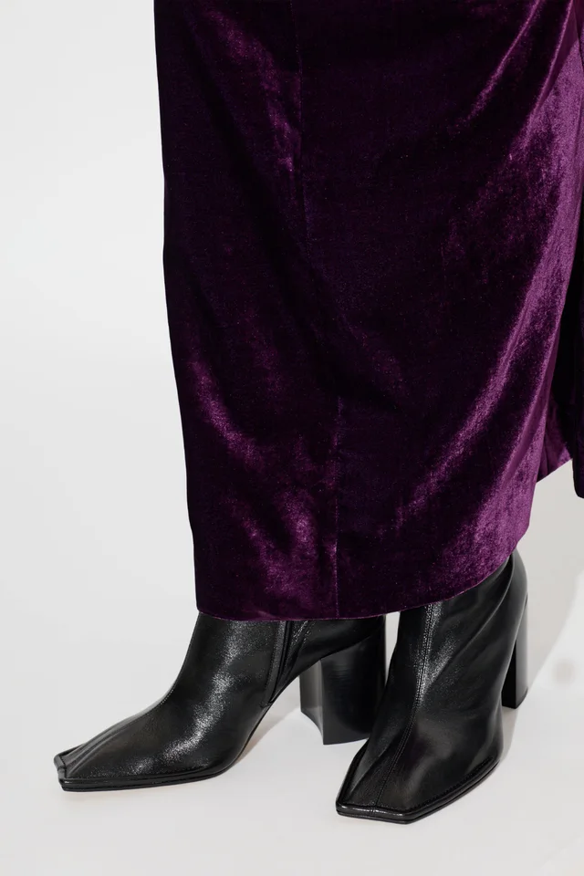 Maison Margiela Block Heel Ankle Boots, photo 3 of 4 from SENSER