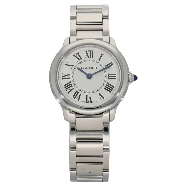 Cartier Ronde Must WSRN0033 29mm Stainless Steel Watch from H&T