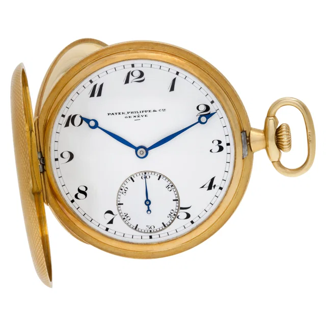 Patek Philippe pocket watch 48mm 289878 in Yellow Gold from Gray And Sons