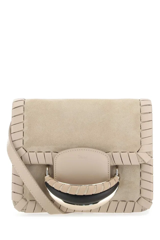 Chloé Clutch — Beige in Beige Calfskin from HEWI