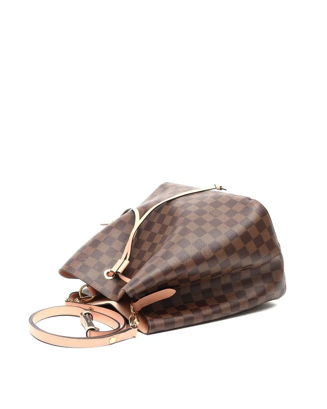 Louis Vuitton Damier Ebene NéoNoé MM Bag in Brown Canvas from A Retro Tale, photo 5 of 10