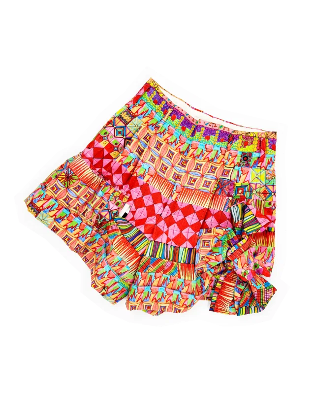 Comme des Garçons F/W 2013 3D bow shorts from James Veloria