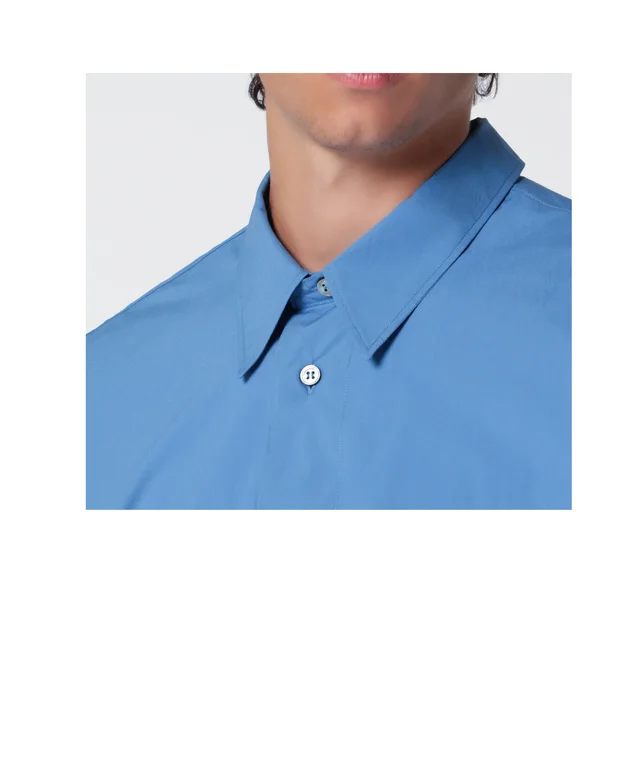 STUDIO NICHOLSON Long-sleeved shirt, photo 4 of 4 from SENSER