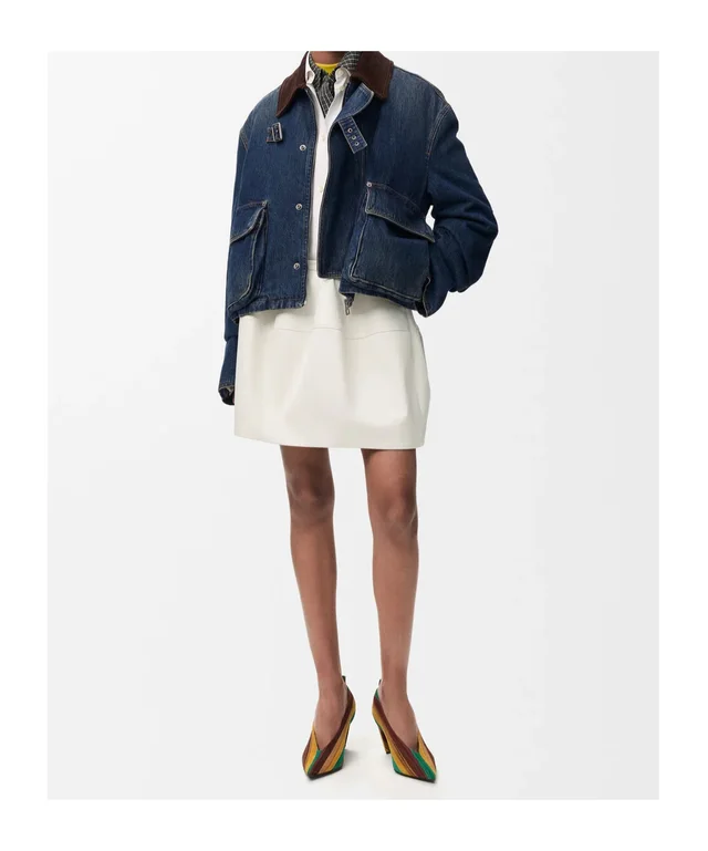 Loewe mini skirt, photo 4 of 4 from SENSER