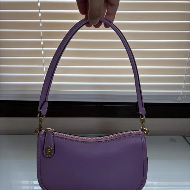 Coach Women's Bag - Purple in purple from Depop