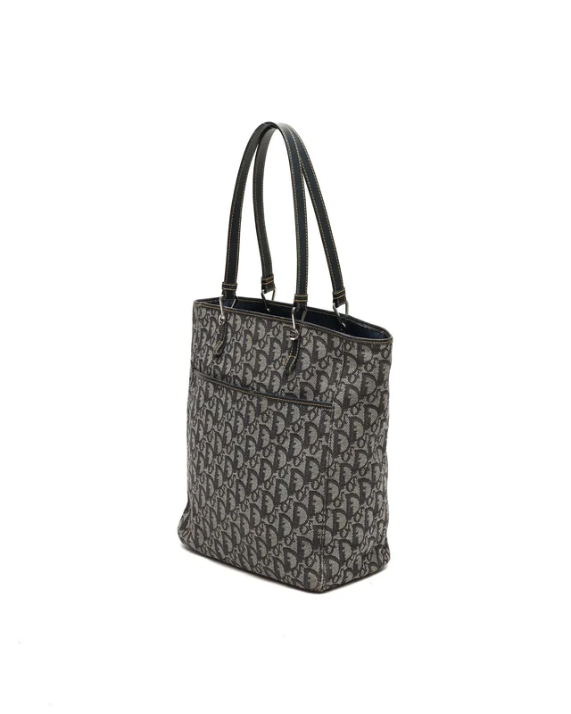 Dior Trotter Tote Bag in Canvas from A Retro Tale, photo 2 of 8