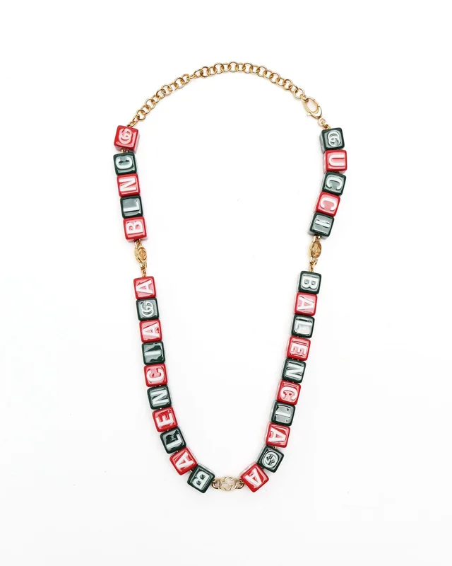Gucci x Balenciaga The Hacker Project Necklace in Resin from A Retro Tale, photo 2 of 2