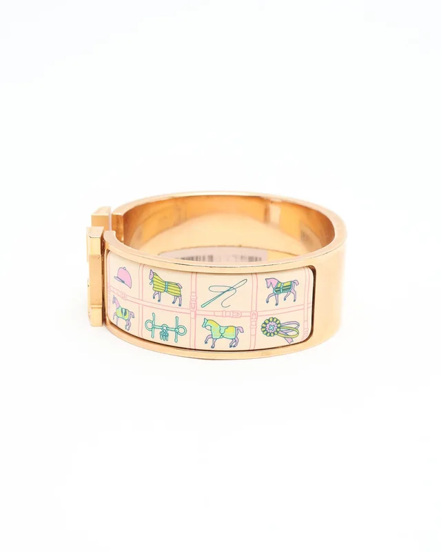 Hermès Clic Clac H Bracelet from A Retro Tale, photo 3 of 7