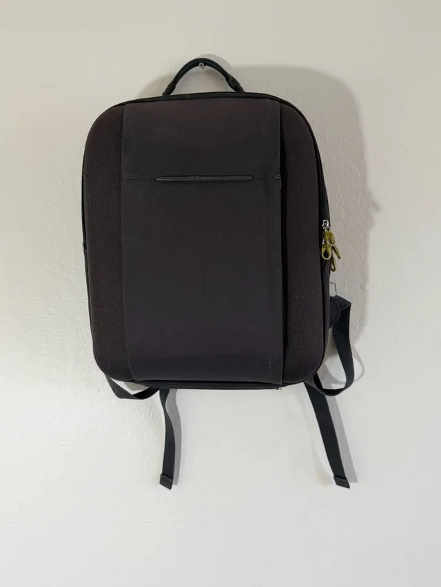 Samsonite Business Laptop Backpack in black from Poshmark