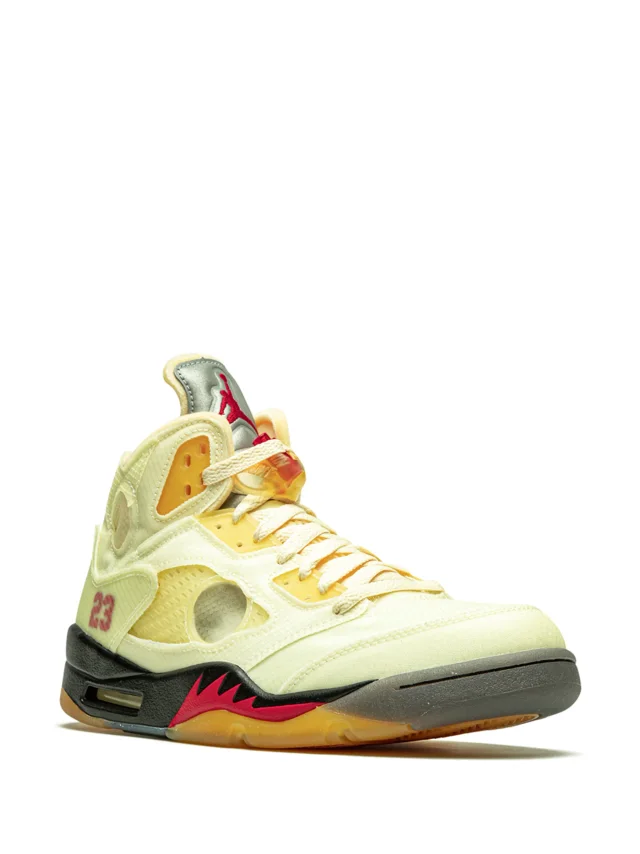 x Off-White Air Jordan 5 Retro SP "Sail" sneakers, photo 2 of 2 from FARFETCH