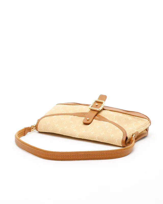 Louis Vuitton Monogram Mini Lin Marjorie Bag in Canvas from A Retro Tale, photo 5 of 10