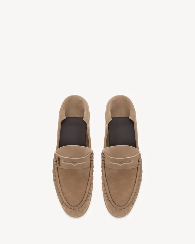 Saint Laurent Le Loafer Foldable Loafers, photo 5 of 6 from SENSER