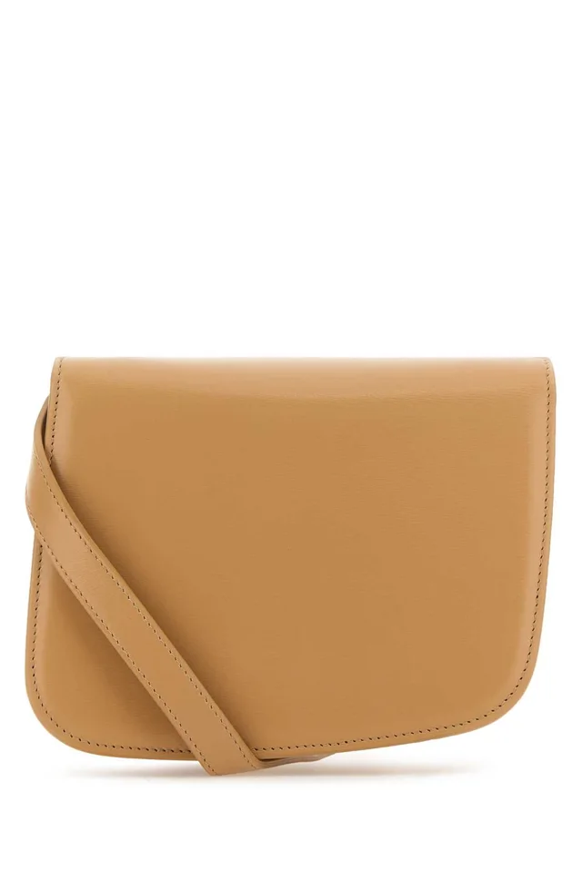 Ferragamo Fiamma Crossbody Bag — Beige in Beige Calfskin from HEWI, photo 2 of 2