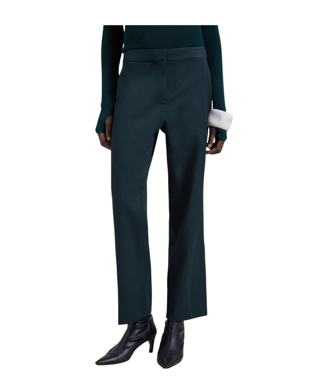 The Frankie Shop Straight-leg casual trousers, photo 2 of 3 from SENSER
