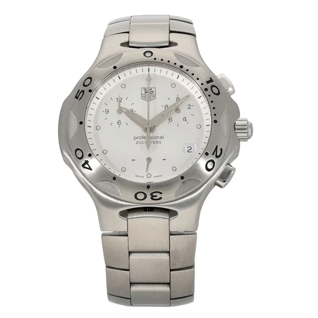 TAG Heuer Kirium CL1111-0 38mm Stainless Steel Watch from H&T