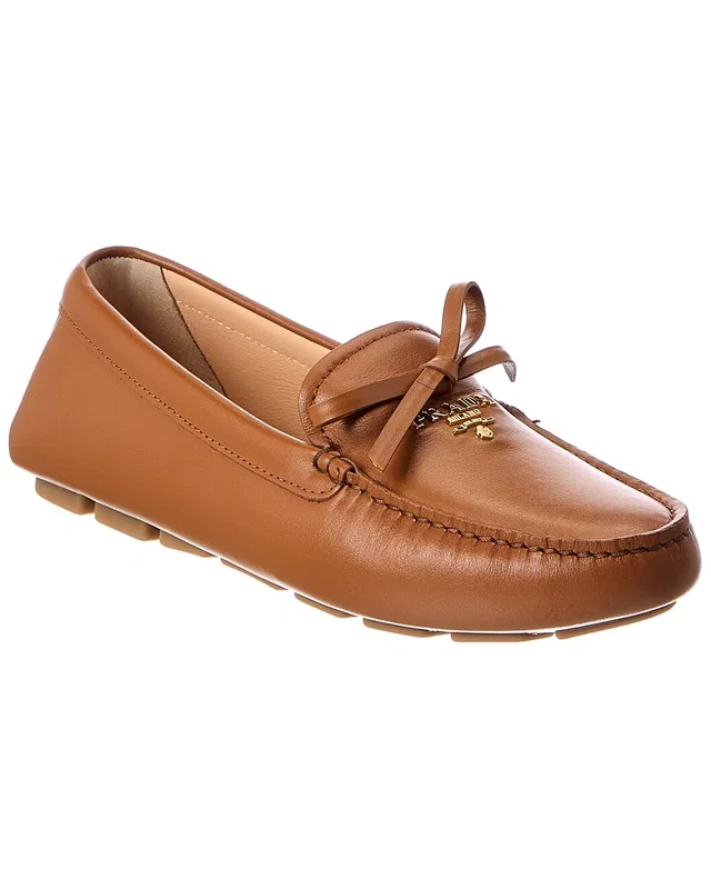 Prada Leather Loafer, image 1 of 1 from Rue La La