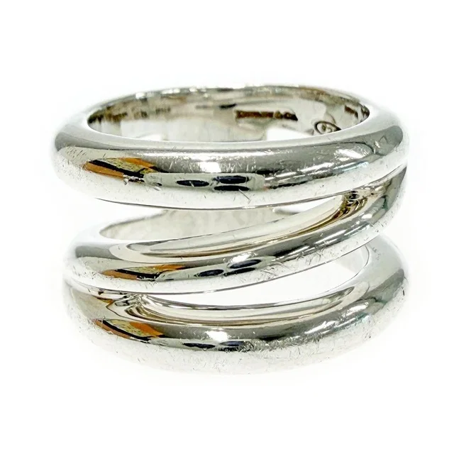Tiffany & Co. Silver Crossbody Ring in Silver from The Reluxe