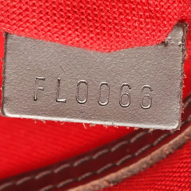 Louis Vuitton Damier Ebene Alma PM Bag in Brown Canvas from A Retro Tale, photo 11 of 12
